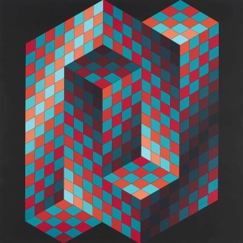 From Albers to Vasarely | ONLINE ONLY