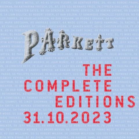 Parkett - The Complete Editions
