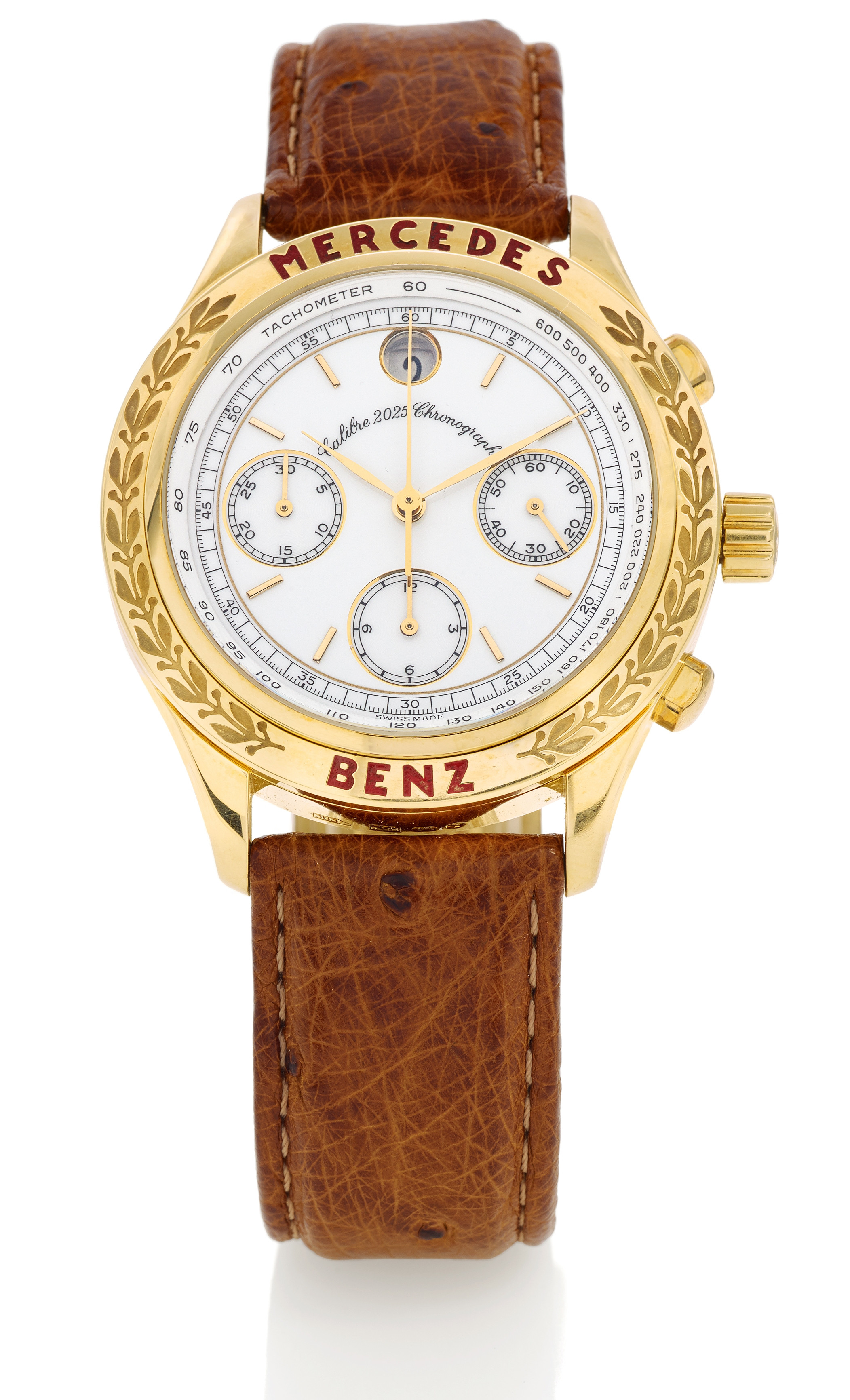 Mercedes benz gold on sale watch