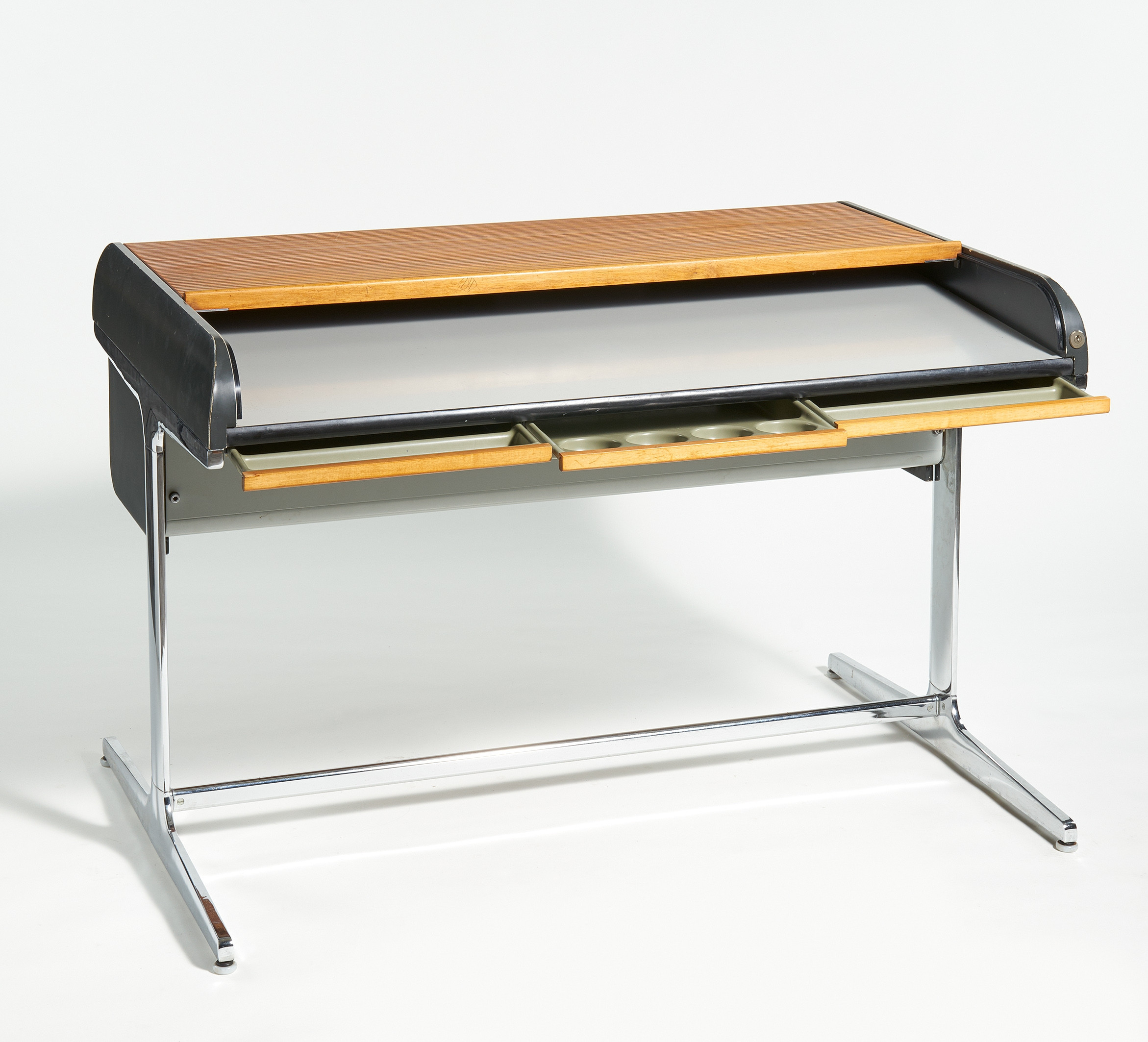 Schreibtisch 'Action Office Rolltop Desk', Entwurf 1967 | Van Ham