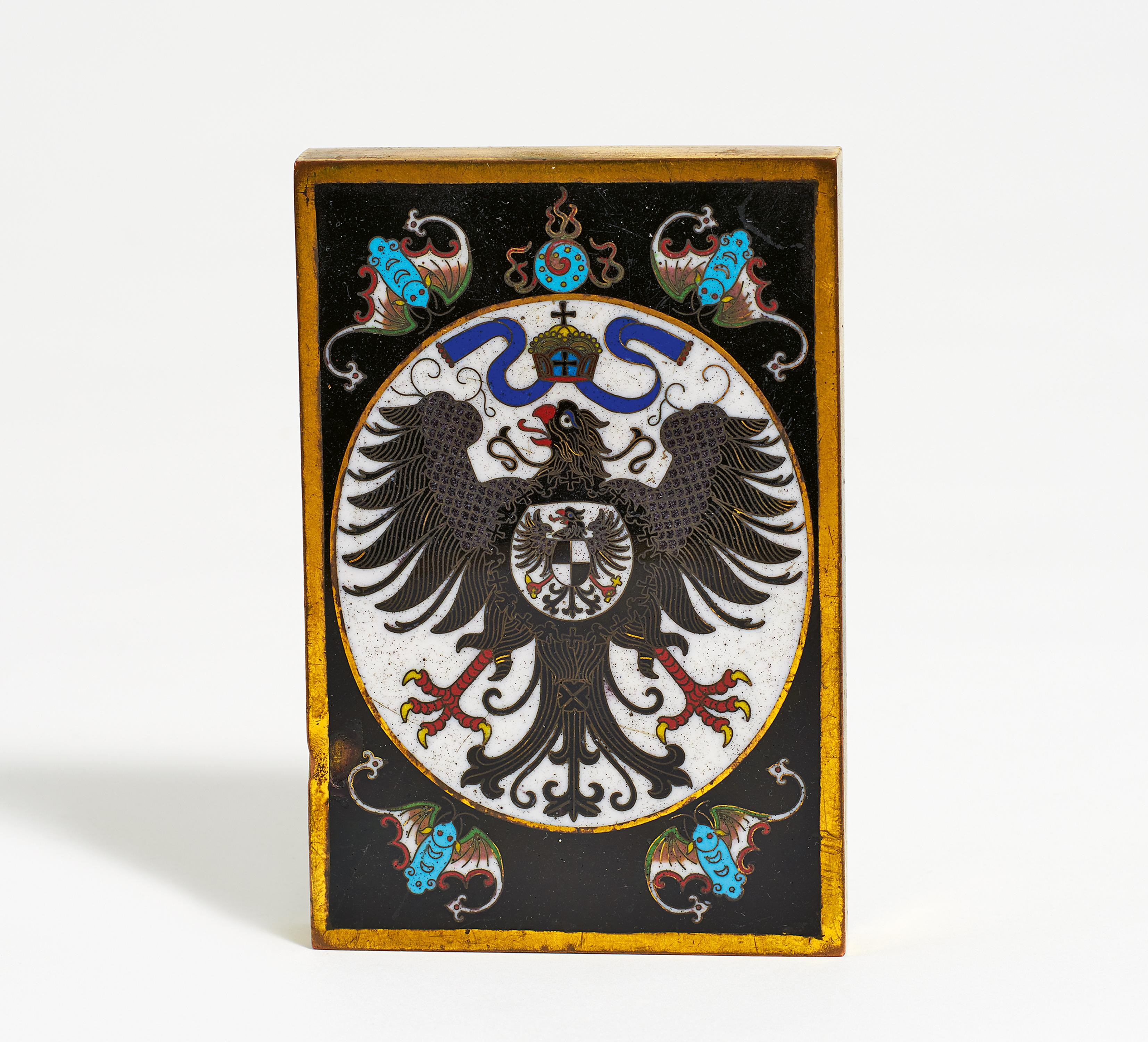 Decorative Art | Papiergewicht mit dem Wappen des Deutschen Reiches | Van  Ham Kunstauktionen
