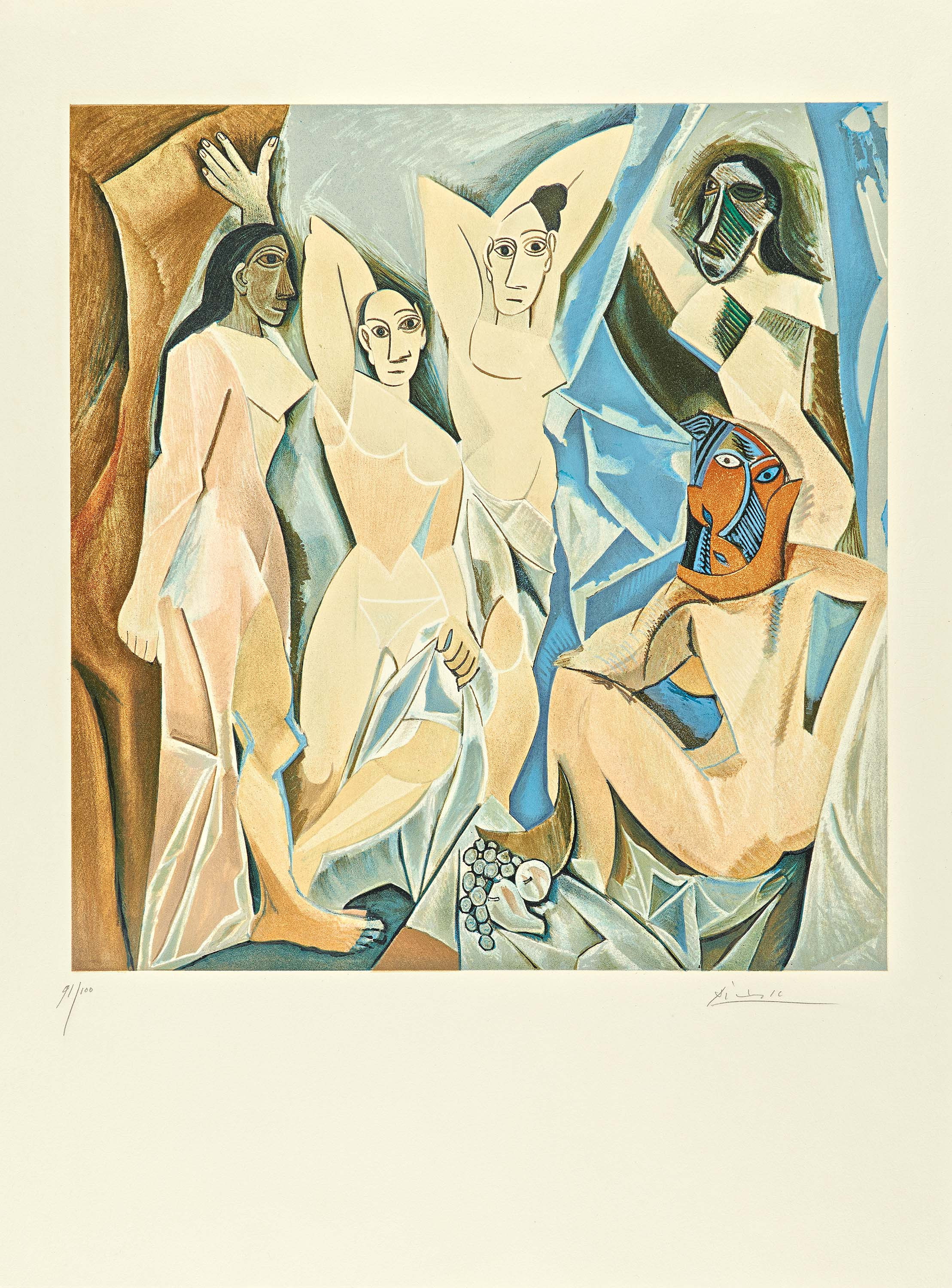 Modern, Post War & Contemporary | Pablo Picasso-Les