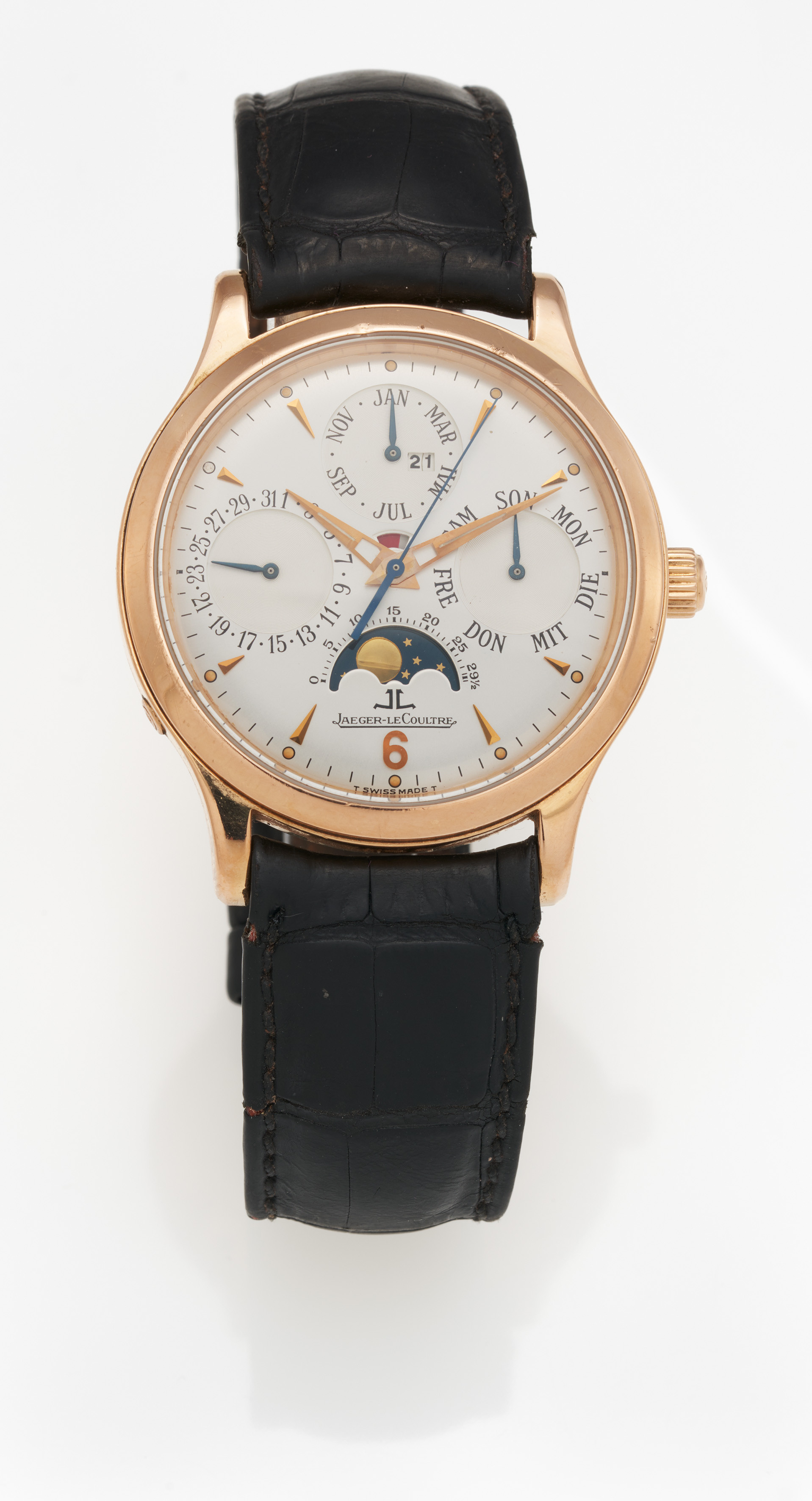 Jaeger lecoultre master control 1000 cheap hours