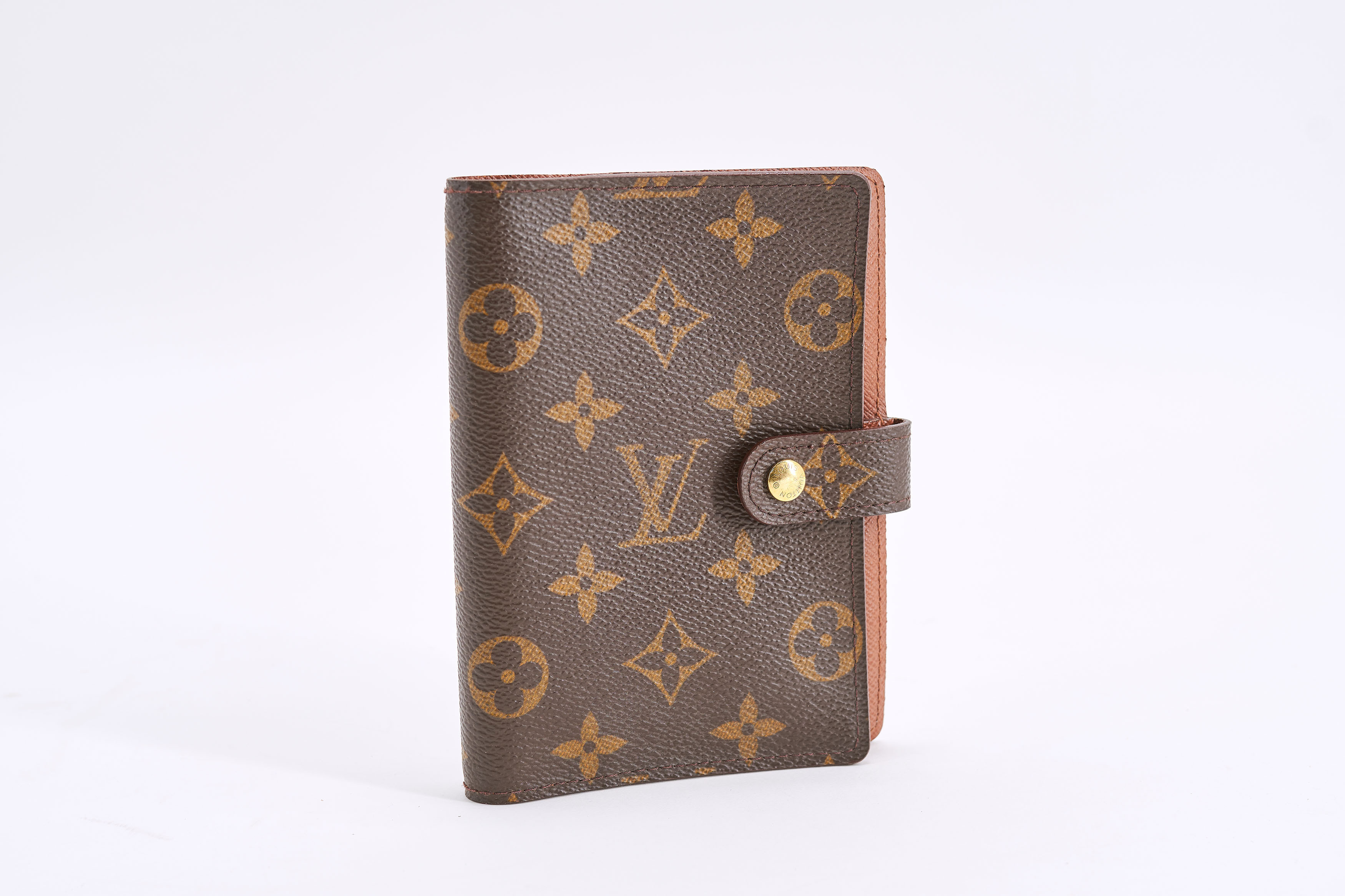 Sold at Auction: Louis Vuitton Leather Checkbook Cover