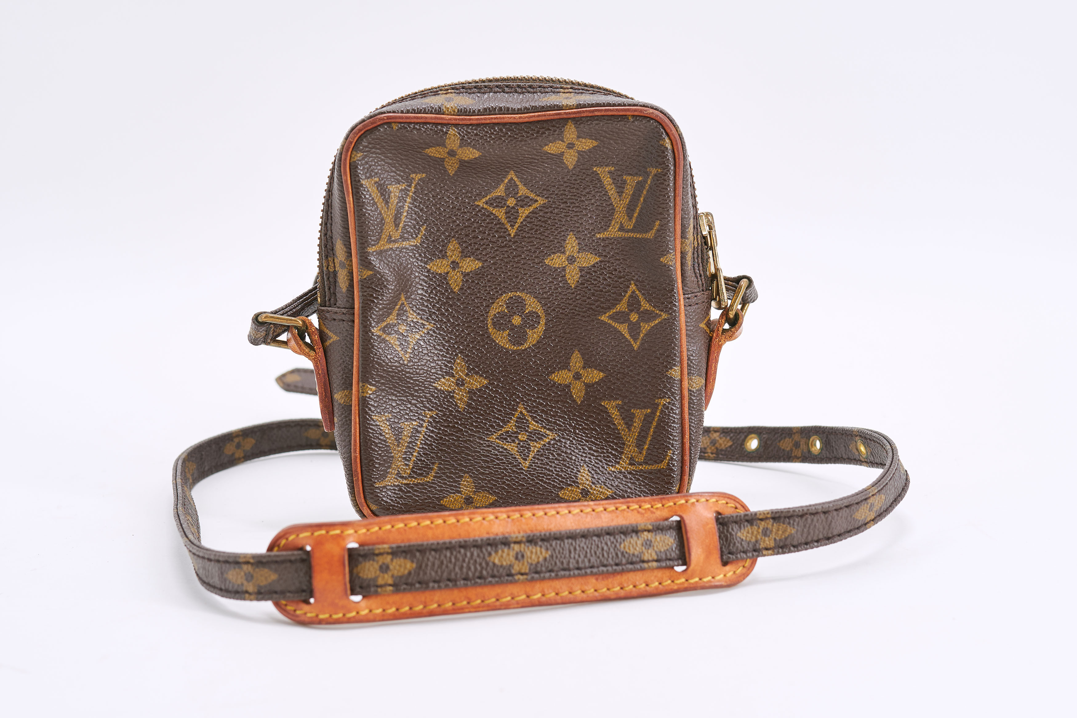 Louis Vuitton Monogram Mini Danube M45268 Shoulder Bag Auction