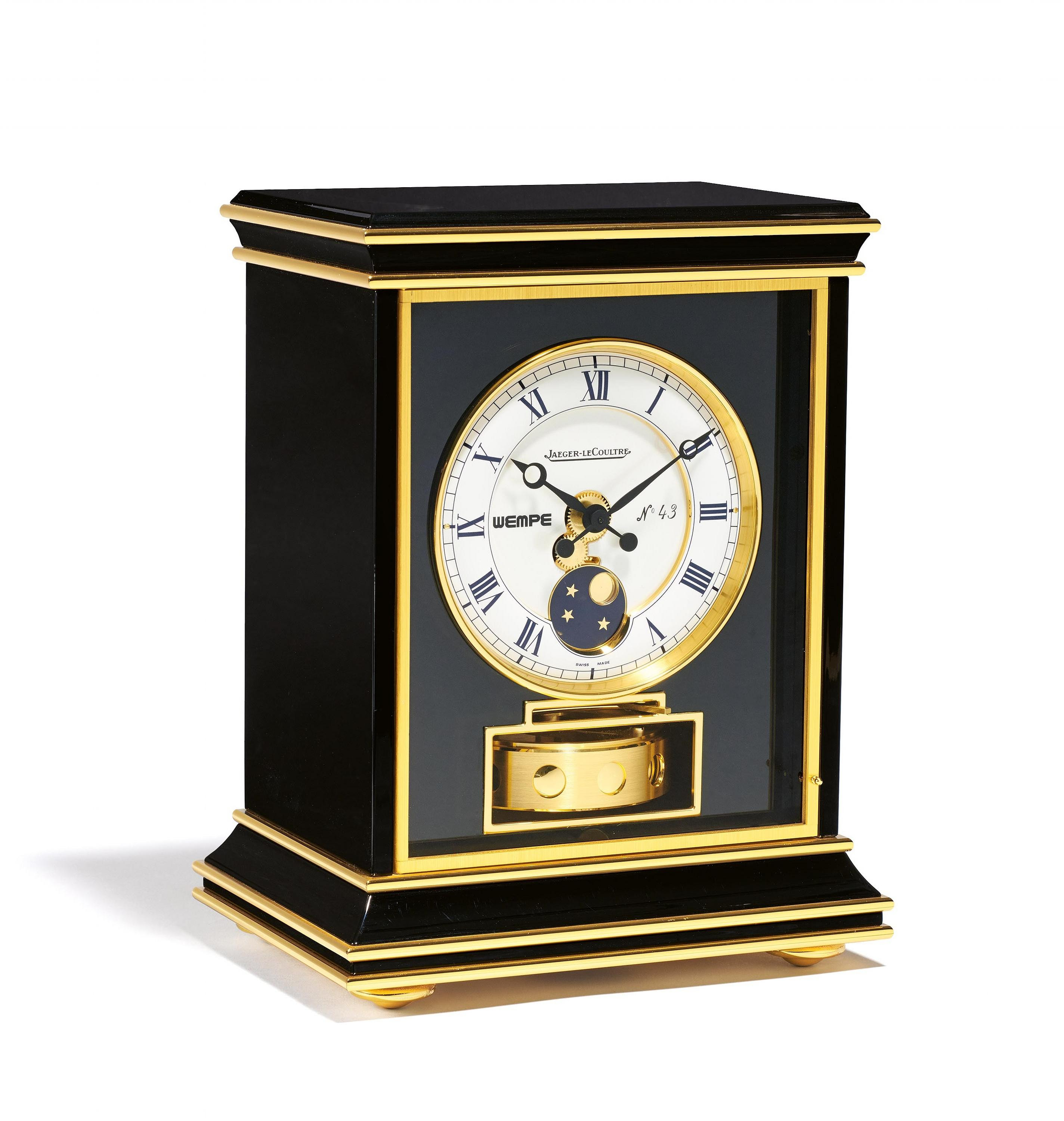 Jaeger lecoultre carriage discount clock