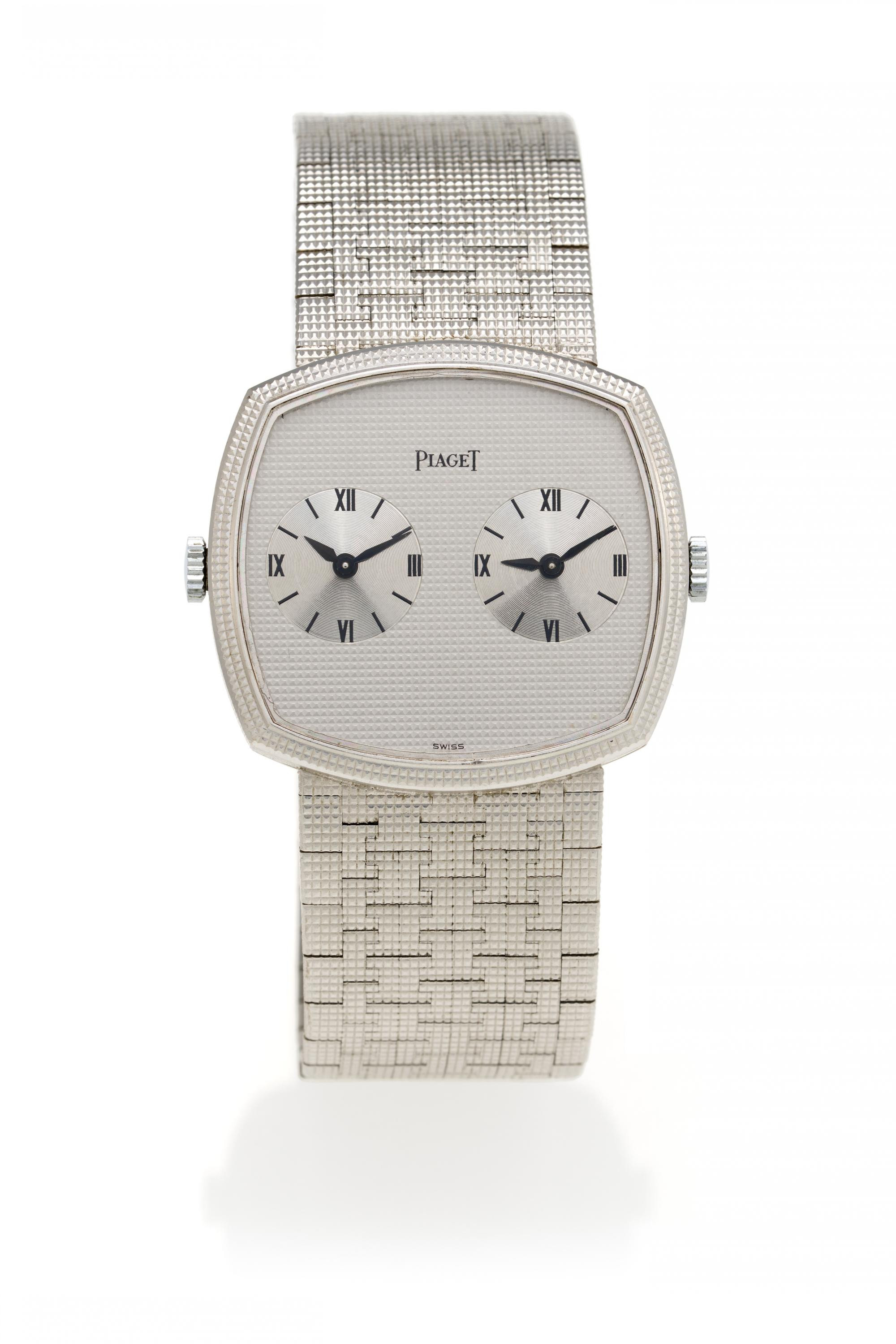 Watches Piaget Dual Time Van Ham Kunstauktionen