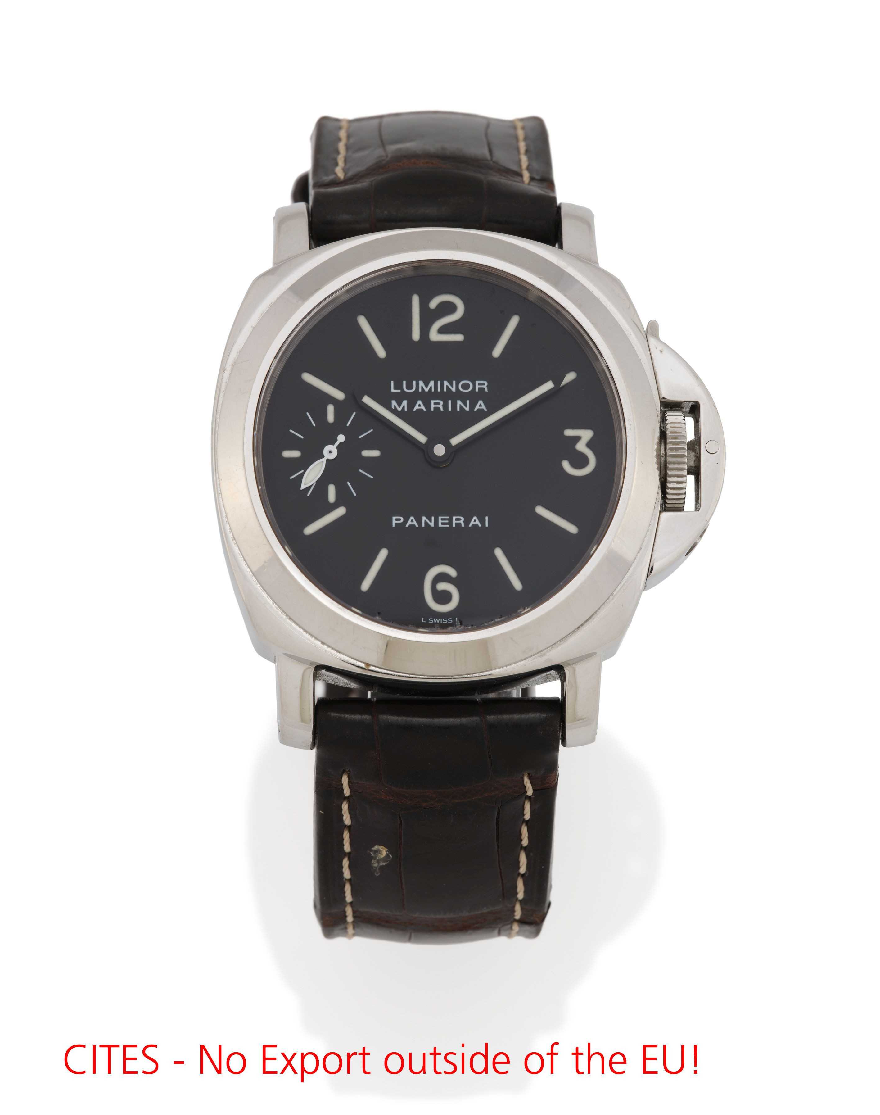 Watches Panerai Luminor Marina Van Ham Kunstauktionen