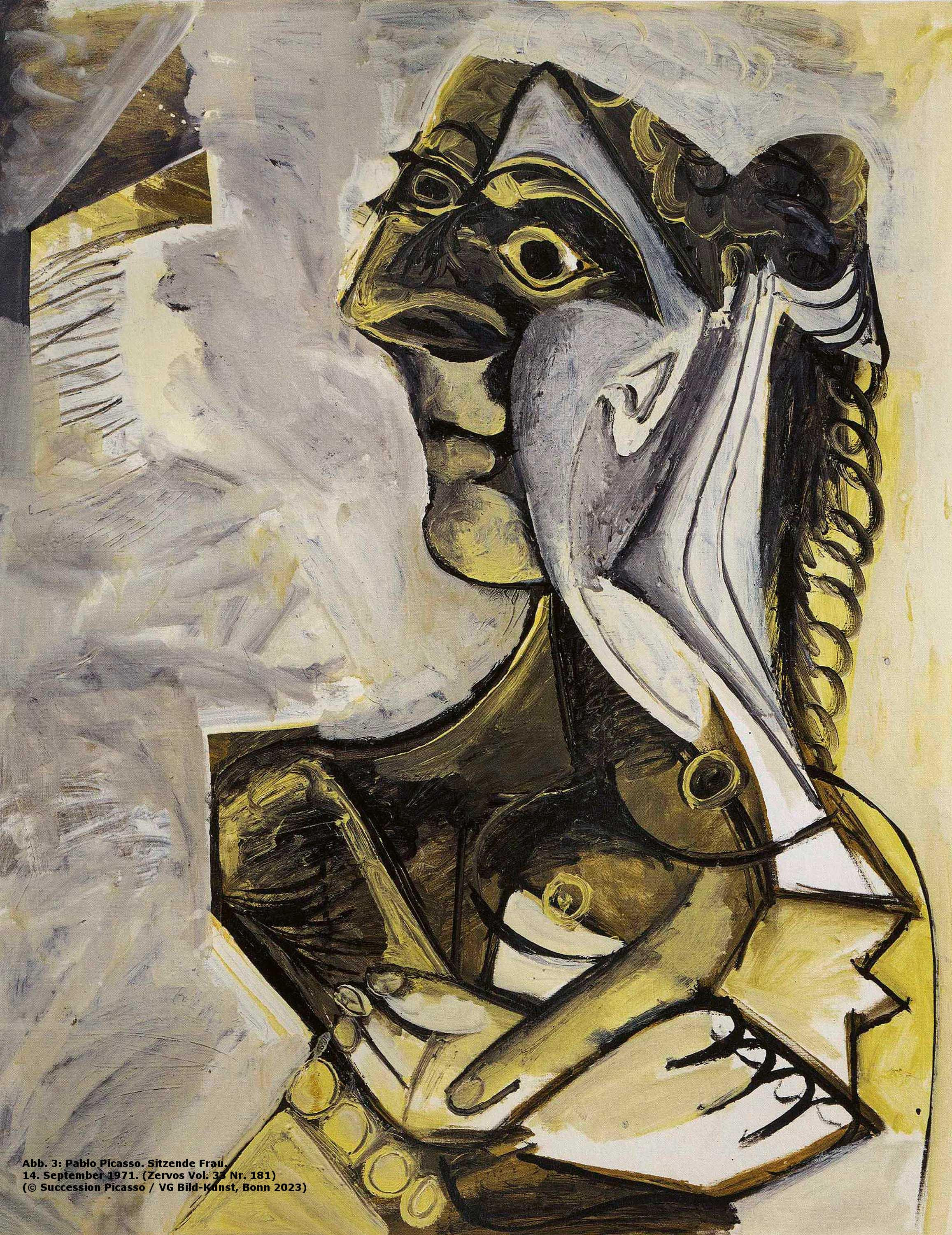 Modern, Post War & Contemporary | Pablo Picasso-Buste de femme