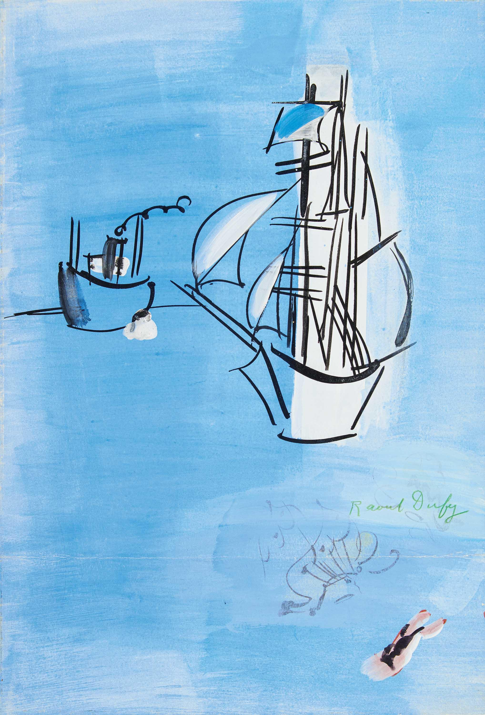 Raoul Dufy - auctionspotter