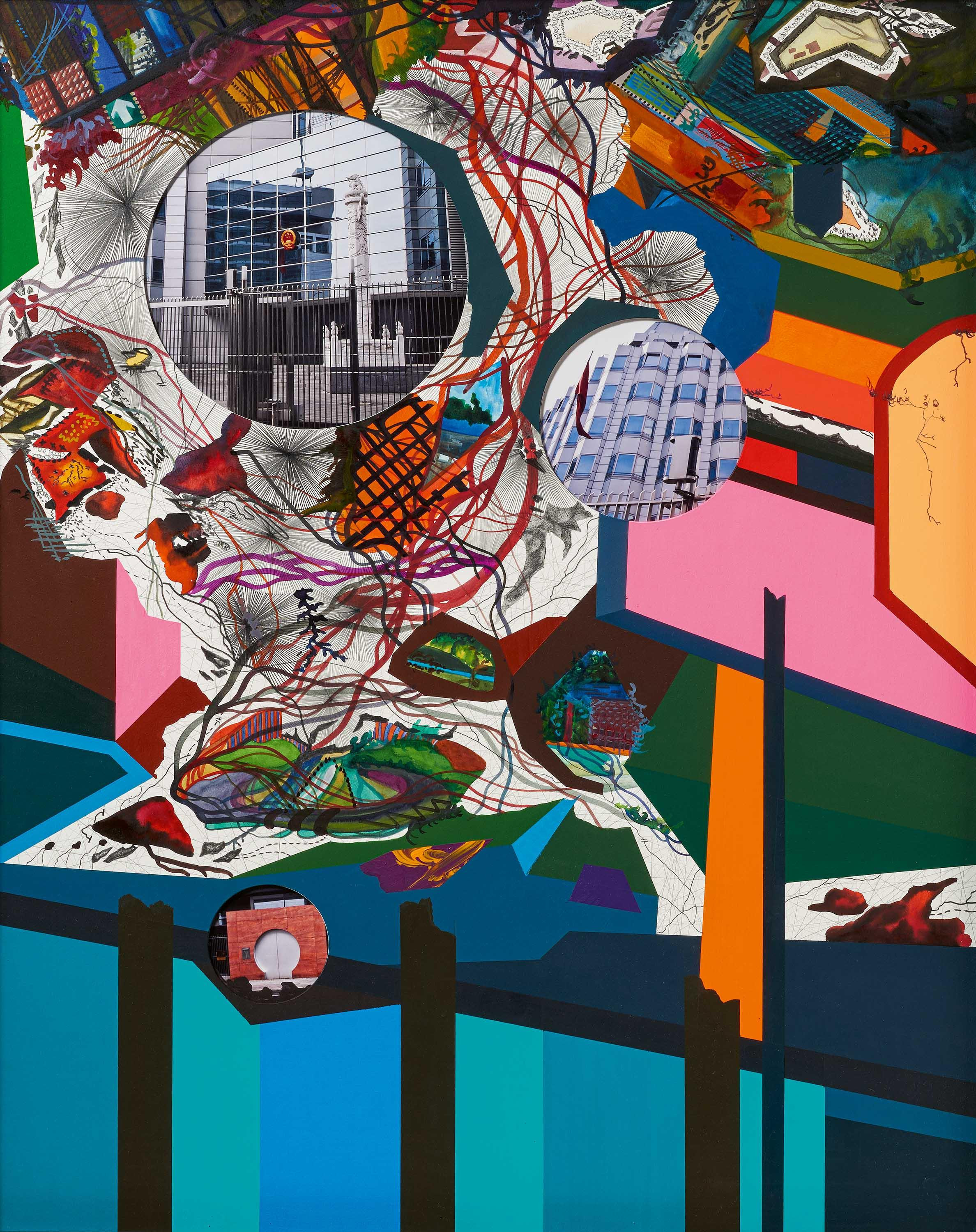 Modern, Post War & Contemporary Franz Ackermann
