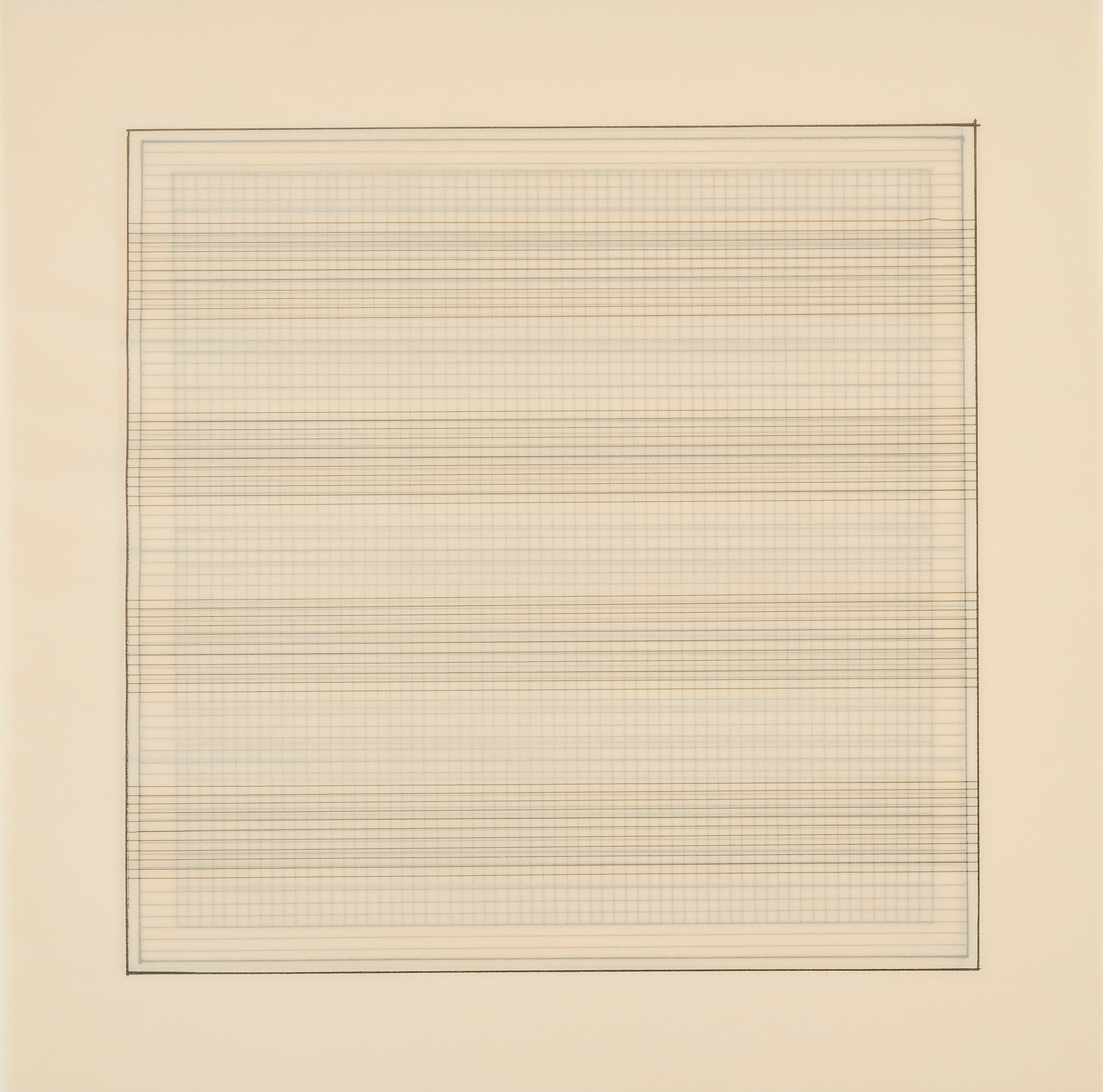 Discoveries | ONLINE ONLY | Agnes Martin-Paintings and Drawings. 1974-1990  | Van Ham Kunstauktionen