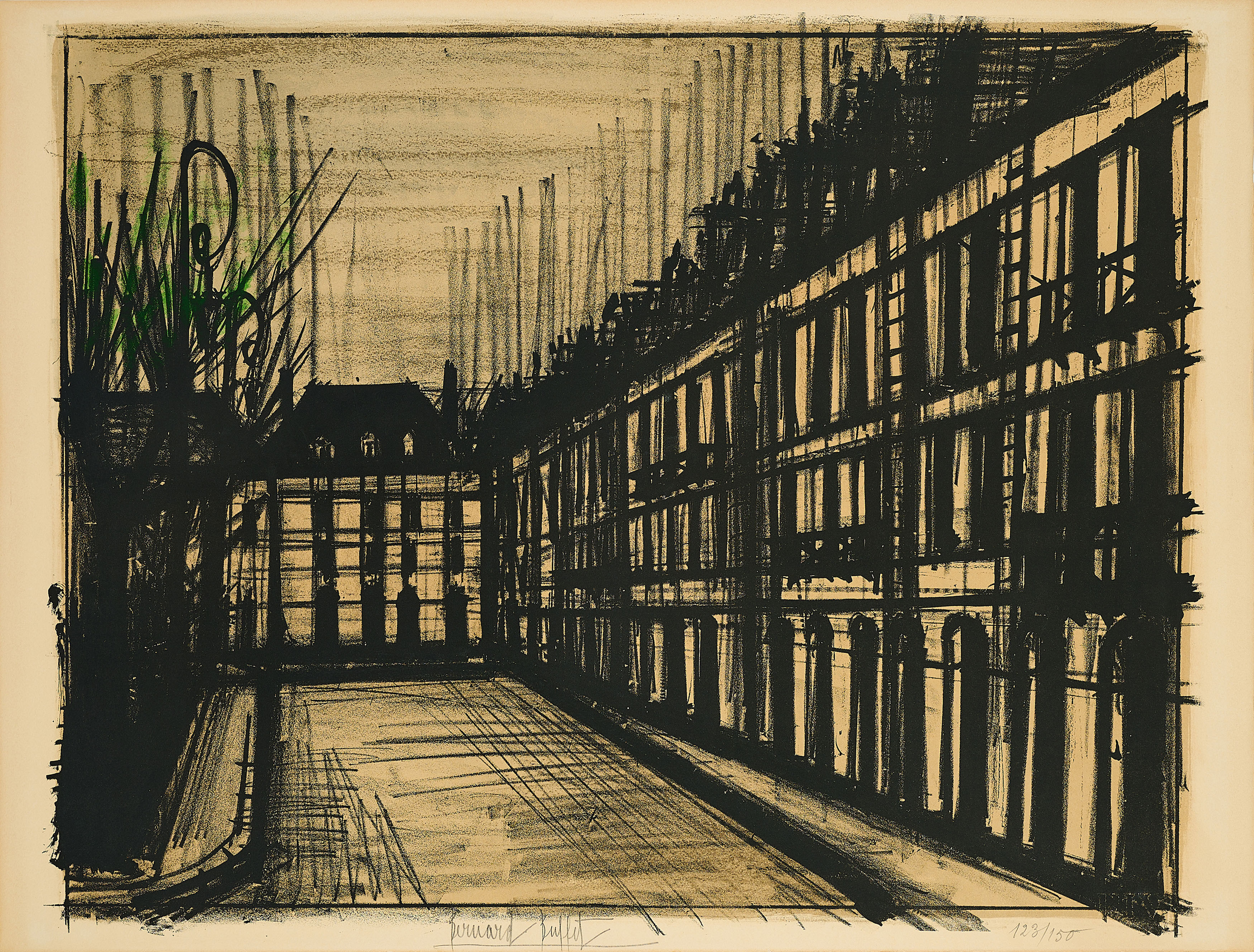 特売 Bernard Buffet Lithographe 2 | www.cc-eventos.com.mx