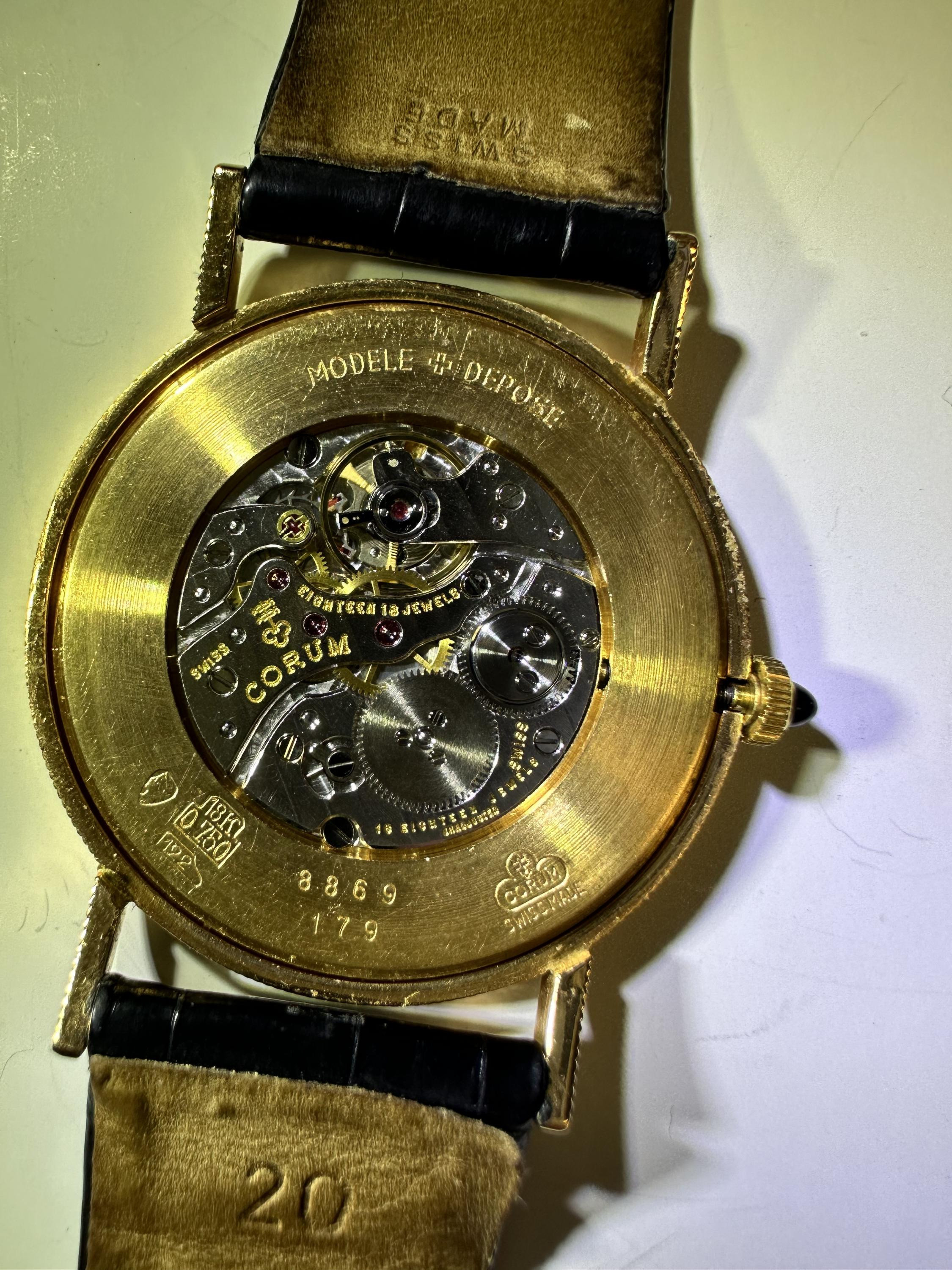 Watches Corum 20 Dollar Watch Van Ham Kunstauktionen