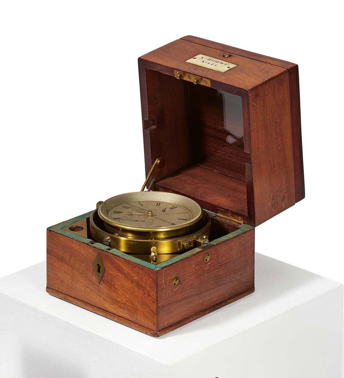 Marine chronometer outlet