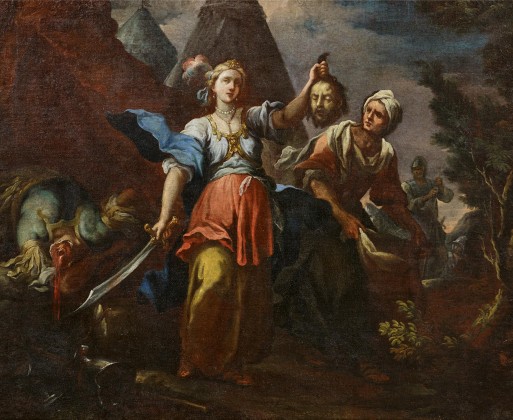 Judith mit dem Haupt des Holofernes