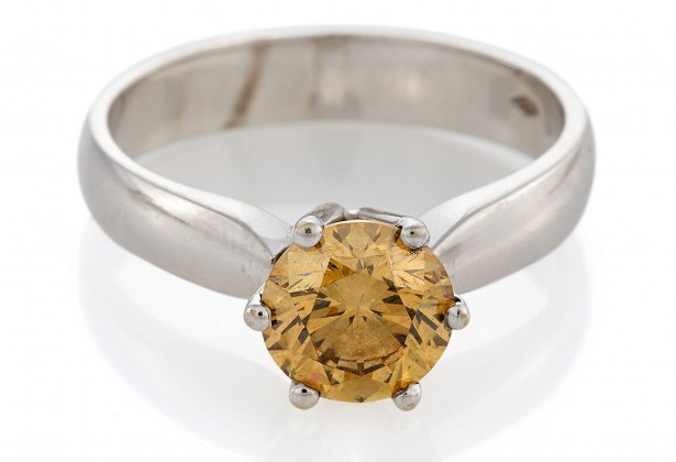 Solitaire-Ring