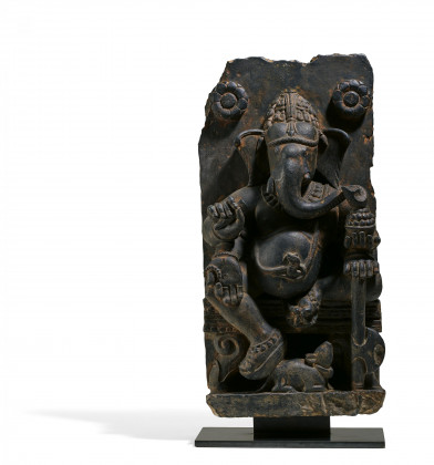 Vierarmiger Orissa-Ganesha