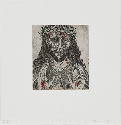 Untitled (Christ with Crown of Thorns)