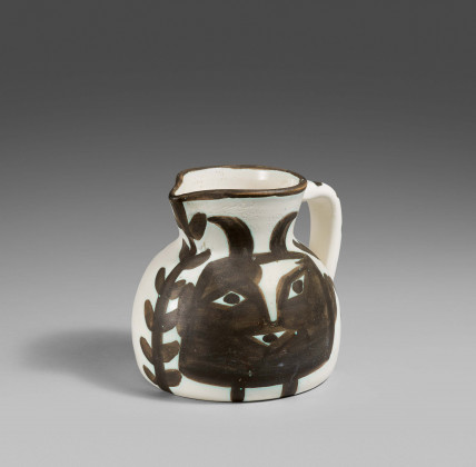 Square-headed pitcher