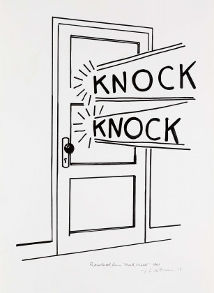 Knock, Knock Poster