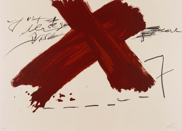 Konvolut von 8 Lithografien (Aus: "Berlin Suite")