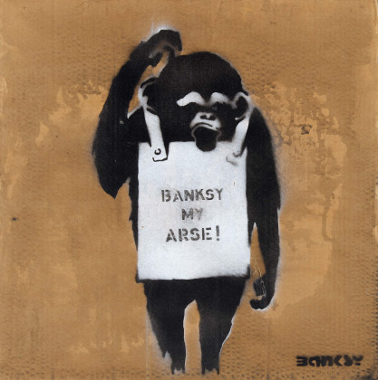Banksy my Arse!