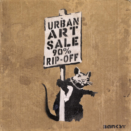 Urban Art Sale 90% Rip Off