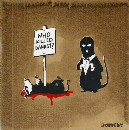 Who killed Banksy?