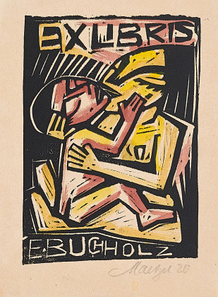 Exlibris E. Buchholz