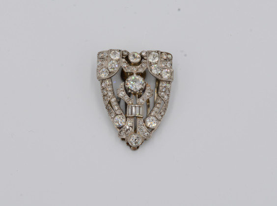 Art Deco Clip