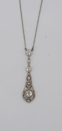 Jugendstil Anhängerkette