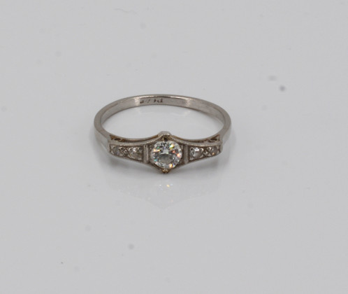 Diamant-Ring