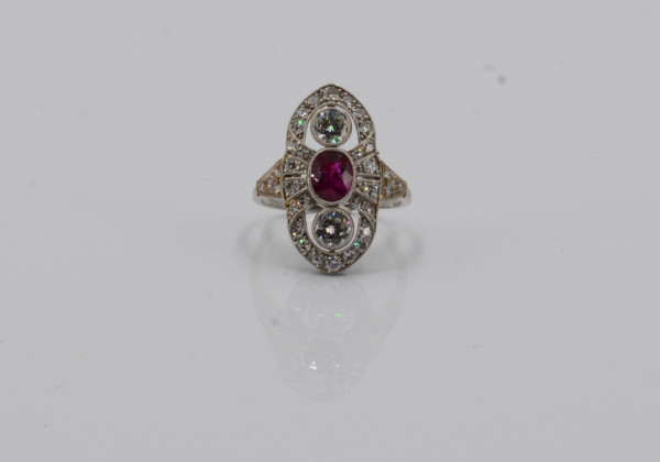 Rubin-Diamant-Ring