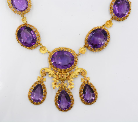 Amethyst-Collier
