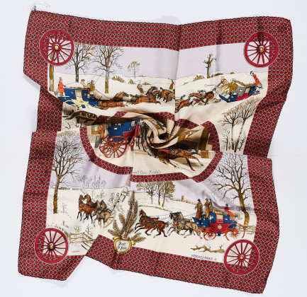 Silk scarf