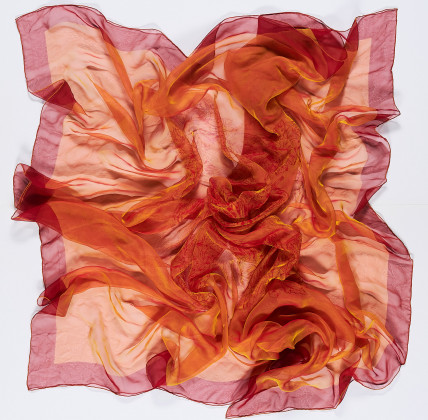 Silk scarf