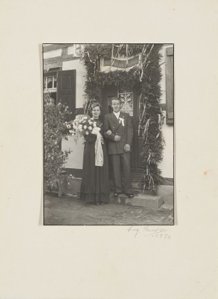 Brautpaar, Westerwald