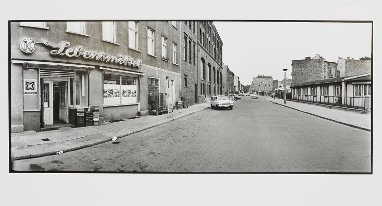 Auguststraße Berlin 1979 / Oranienburger Kreuzung Tucholskystraße