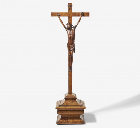 Standing crucifix