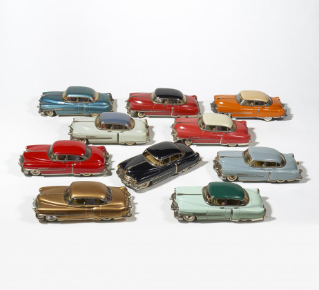 Zehn Cadillac Modelle