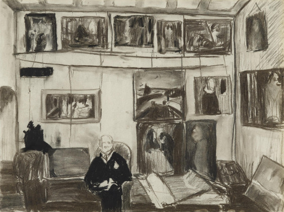 "Munch in Studio 2"