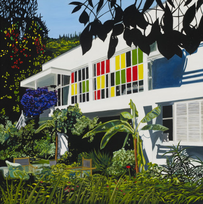 E-1027 with Le Corbusier colour blinds
