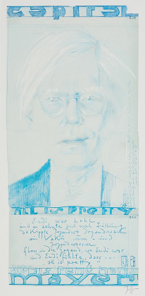 Andy Warhol all is pretty
