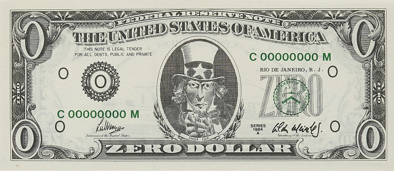 Zero Dollar