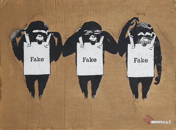 Hear not Banksy, see not Banksy, think not Banksy [1]