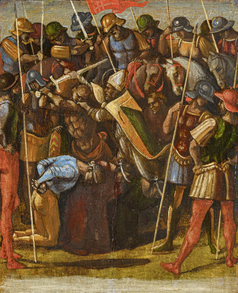 Nicholas of Beri Saves Three Knights from Execution
