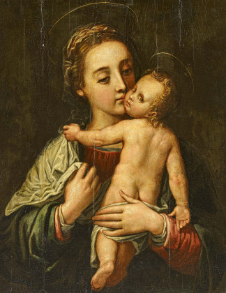 Madonna with Christ Child