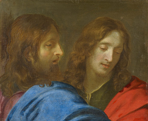 Jesus und der Apostel Johannes