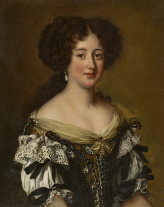 Portrait der Clelia Cesarini Colonna, Prinzessin von Sonnino